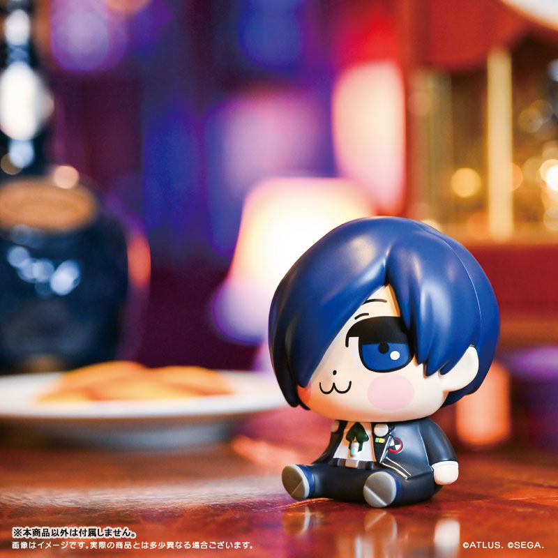 Persona 3 RELOAD Protagonist x Bkub bkuvi Protagonist Soft Vinyl Figure(Pre-order)