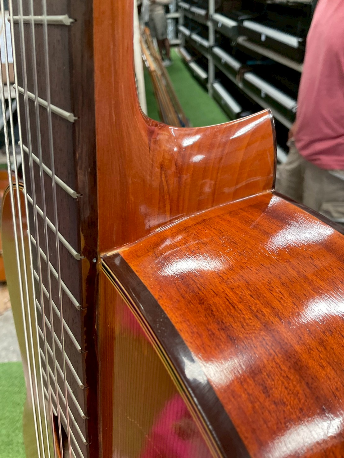 กีต้าร์คลาสสิค Aria : SA-15