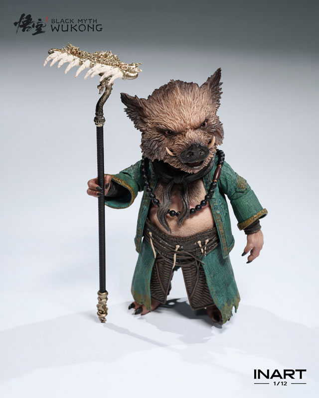 "Black Myth: Wukong" Zhu Bajie 1/12 Complete Model Action Figure(Pre-order)