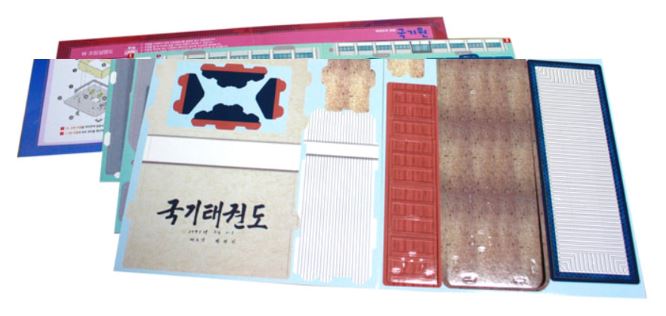 3D จิ๊กซอว์เกาหลี หอเกียรติยศเทควันโด