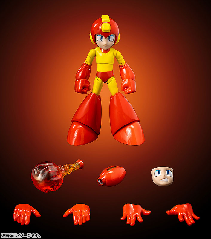 MDLX - Mega Man (Rockman) Fire Storm Action Figure(Pre-order)