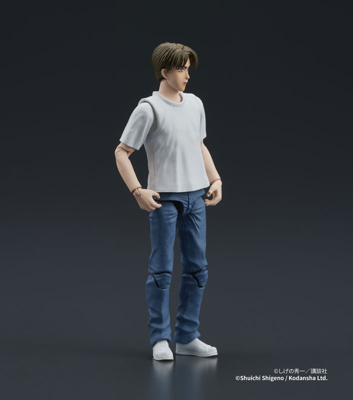 DIGACTION "Initial D" Takumi Fujiwara Posable Figure(Pre-order)
