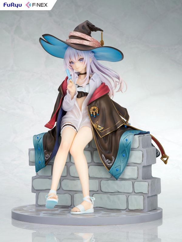 Wandering Witch: The Journey of Elaina Elaina Summer Vacation ver. 1/7 Scale Figure(Pre-order)