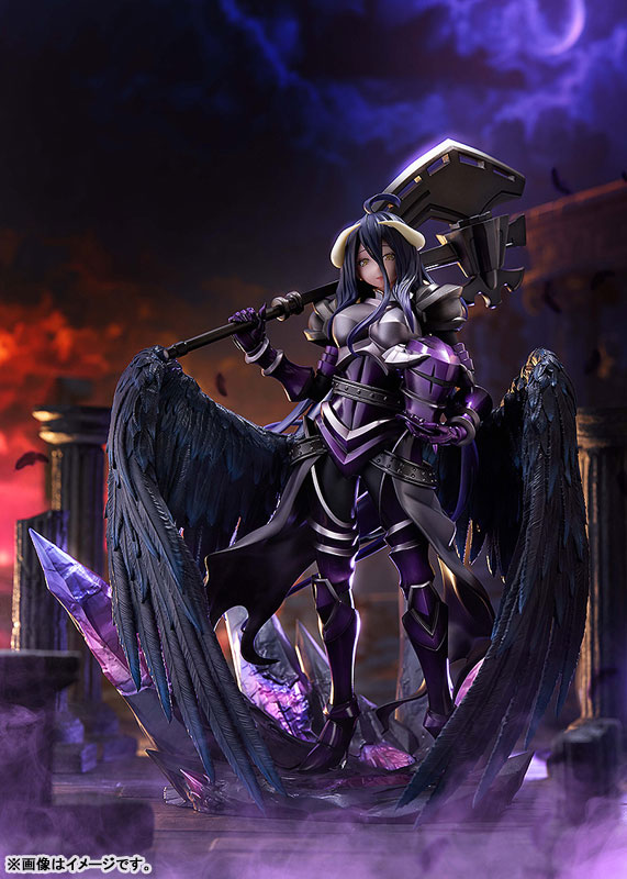 "Overlord" Albedo: Hermes Trismegistus Ver. 1/7 Complete Figure(Pre-order)(Single Shipment)