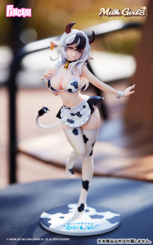 [Bonus] Milk Girls Black and White Ver. 1/6 Complete Figure(Provisional Pre-order)
