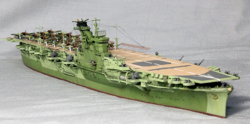 โมเดลเรือรบทามิย่า ขนาด 1/700 Tamiya TA31212 Aircraft Carrier Junyo