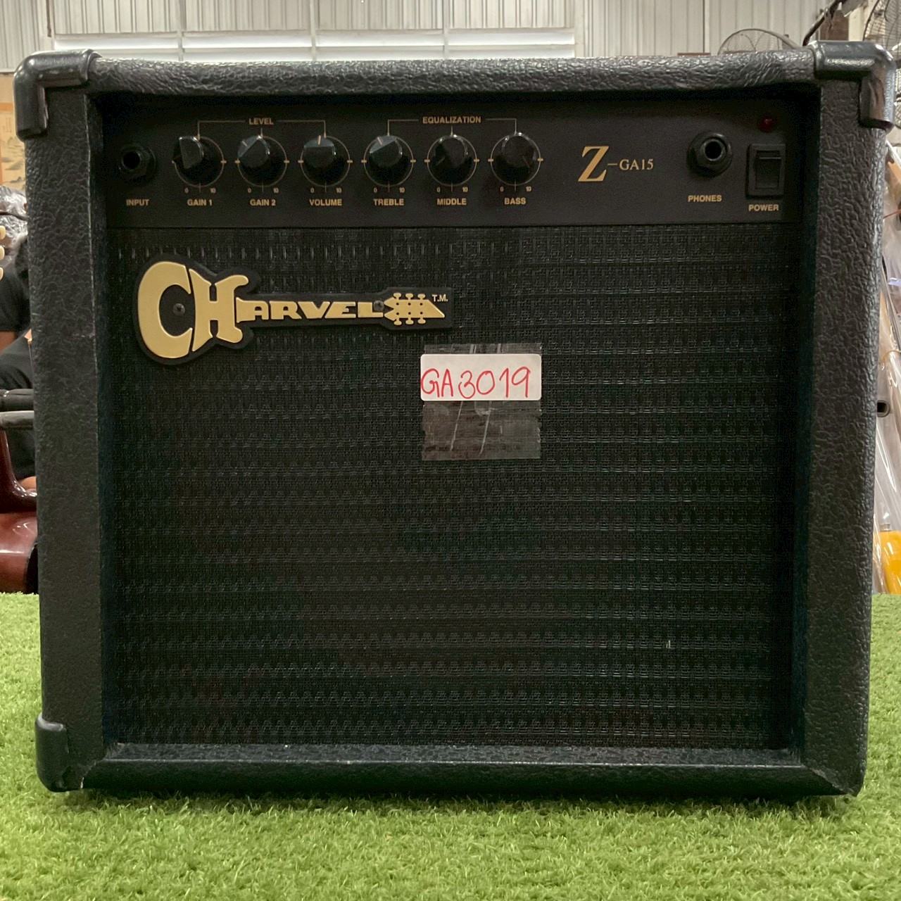 แอมป์กีต้าร์ CHARVEL : Z-GA15