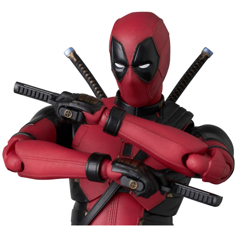 MAFEX No.284 MAFEX DEADPOOL (Deadpool & Wolverine Ver.)(Pre-order)