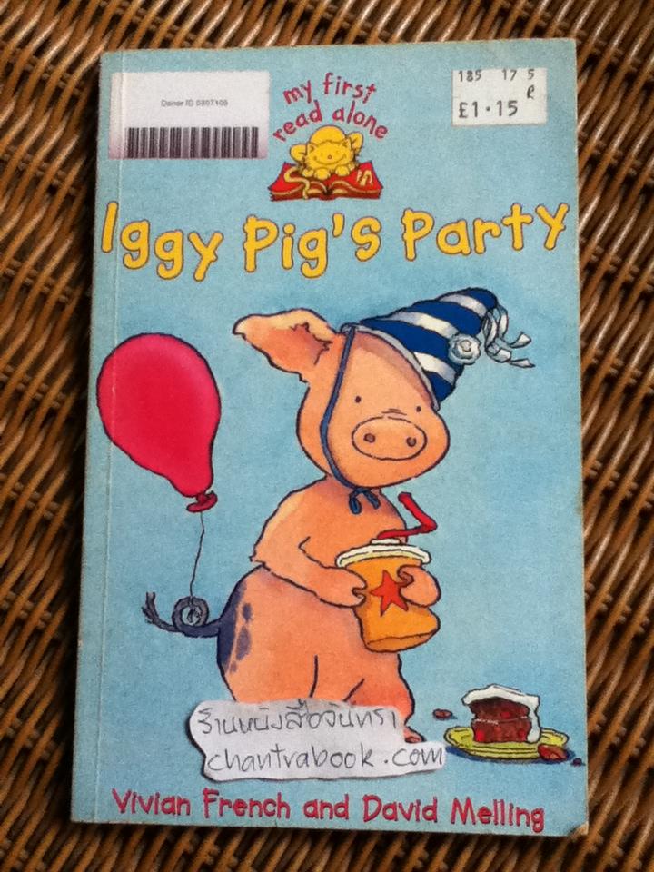 The Three Little Pigs and Puss in Boots, Buster Takes a Hostage, Iggy Pig's Party และ THE LION KING รวม 4 เล่ม