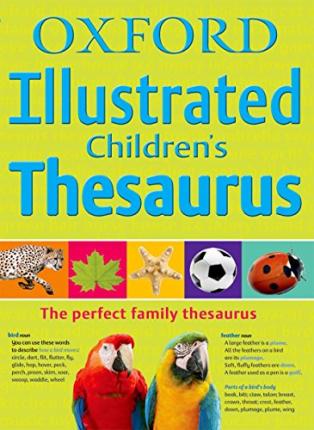 OXFORD ILLUSTRATED CHILDREN'S THESAURUS BY DKTODAY