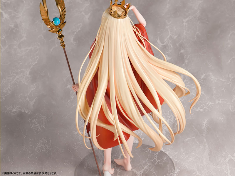 Nikkan Shoujo Naked Queen Liza (1/6 Scale) (Pre-order)