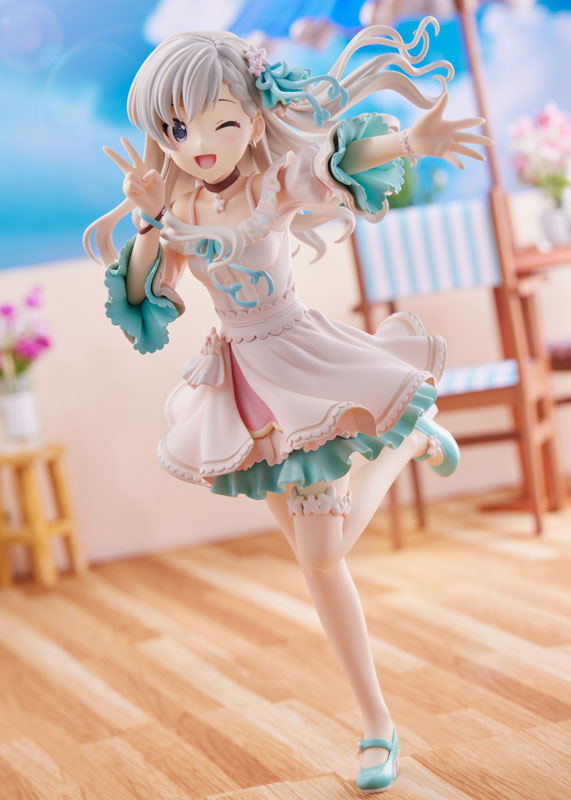 THE IDOLM@STER Cinderella Girls Hayate Hisakawa [O-Ku-Ri-Mo-No Sunday !]+ 1/7 Complete Figure(Pre-order)