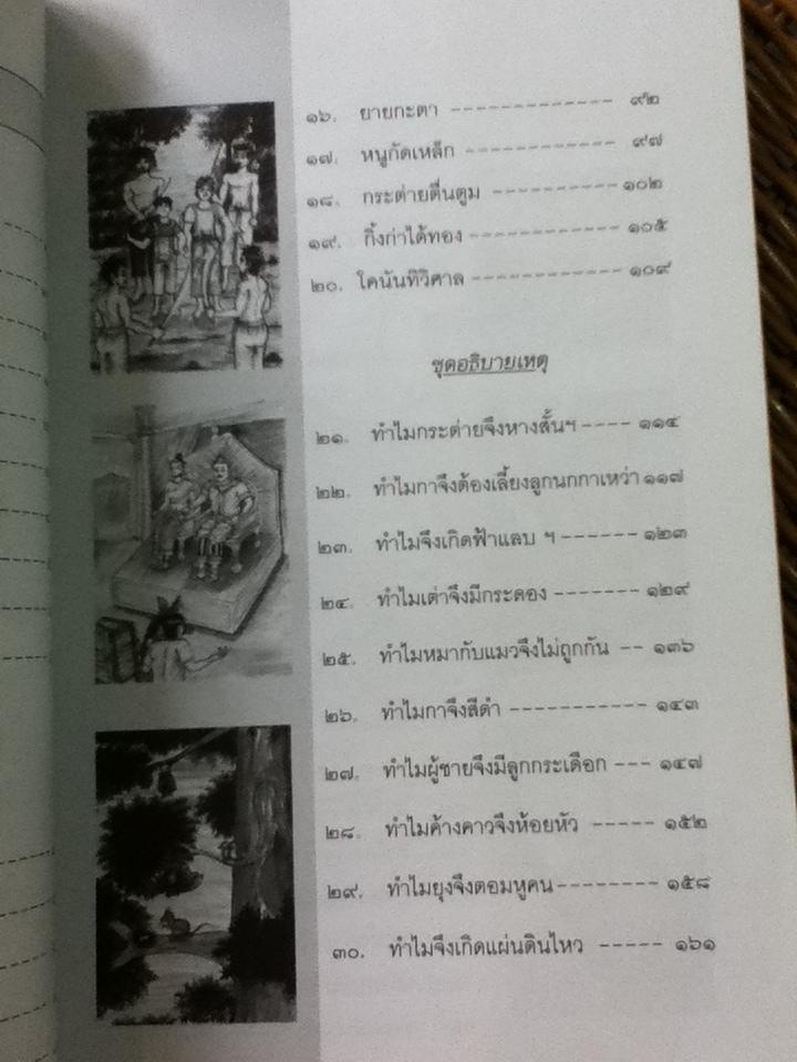 นิทานพื้นบ้านสำหรับเด็กและเยาวชน/ รศ.วิเชียร เกษประทุม