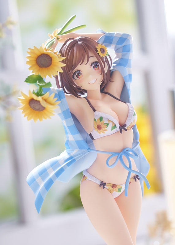 [Sunflower Girl] Illustration by EnMorikura 1/7 Complete Figure(Pre-order)