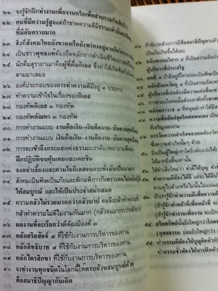 ธรรมะ กับ การบริหาร/ มนูญ วงศ์นารี