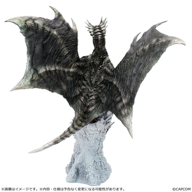 Capcom Figure Builder Creator's Model Monster Hunter Steel Dragon Kushala Daora Reproduction Edition(Pre-order)