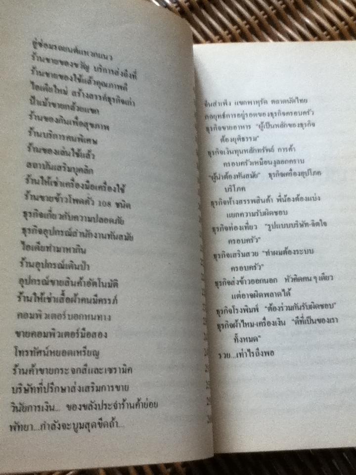 ทำมา:หากิน/ ไกรฤทธิ์ บุณยเกียรติ