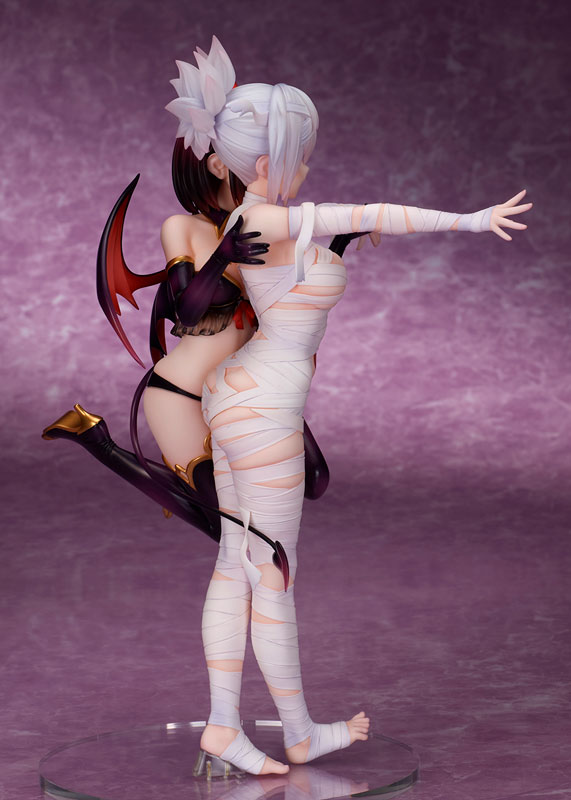 Ayakashi Triangle Matsuri Kazamaki & Suzu Kanade & Shirogane Complete Figure(Pre-order)