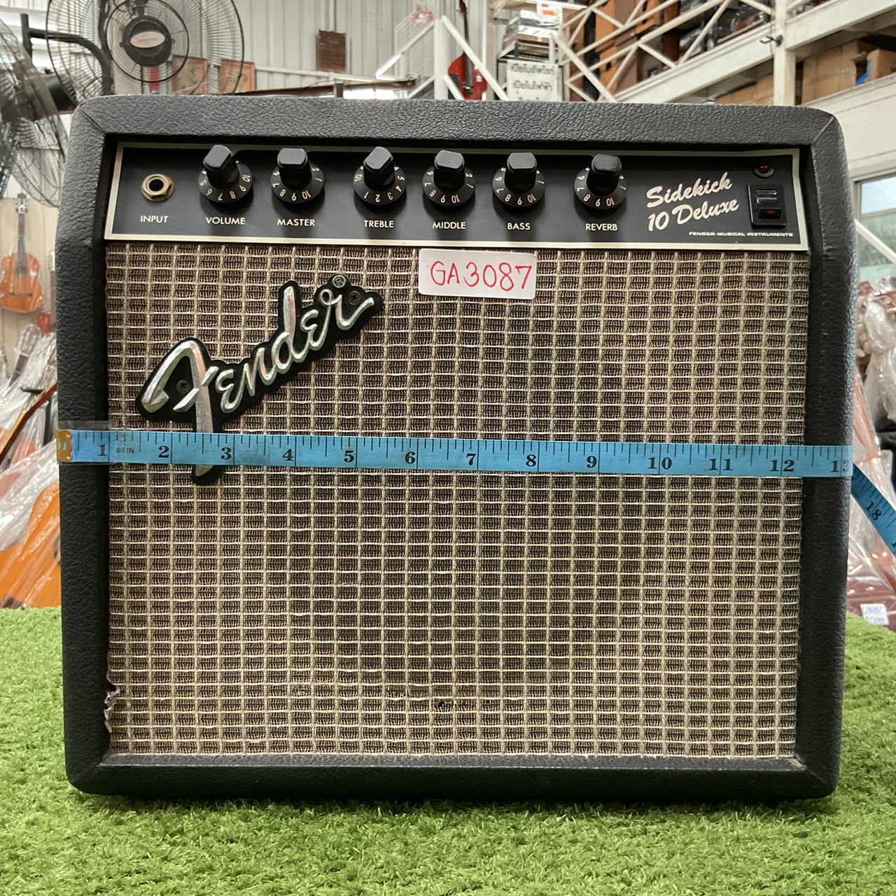 แอมป์กีต้าร์ Fender : SIDEKICK 10