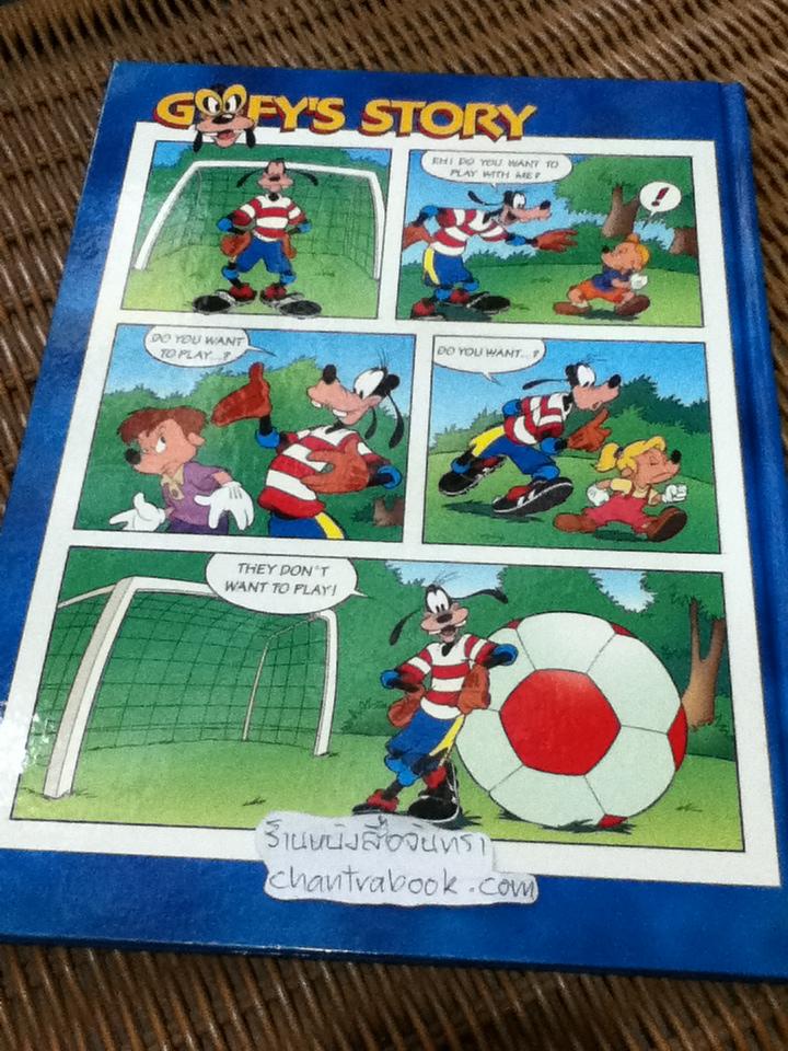 Disney's MAGIC ENGLISH เรียนภาษาอังกฤษกับดิสนีย์ 4 เล่ม ร่างกายของฉัน, สวัสดีจ้ะ, ไปเล่นกันเถอุะ และ บ้านสุขสันต์