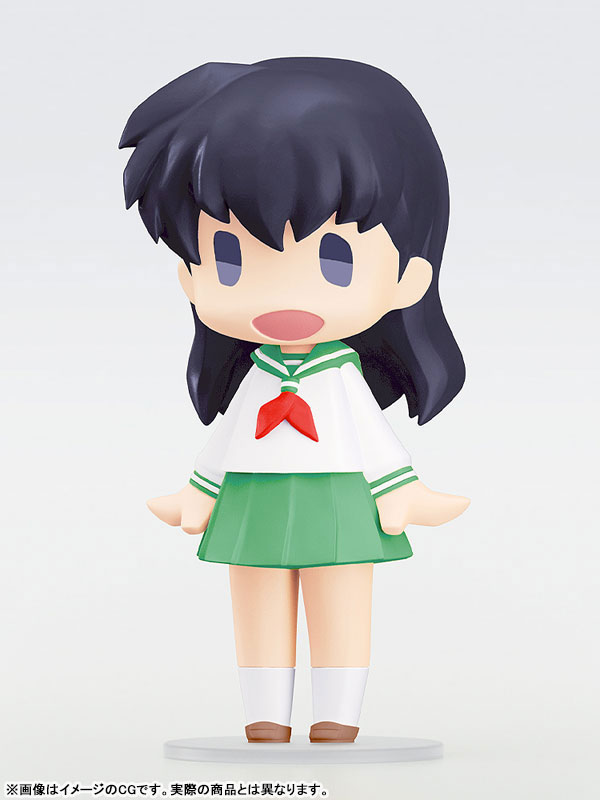 HELLO! GOOD SMILE InuYasha Kagome Higurashi Posable Figure(Pre-order)