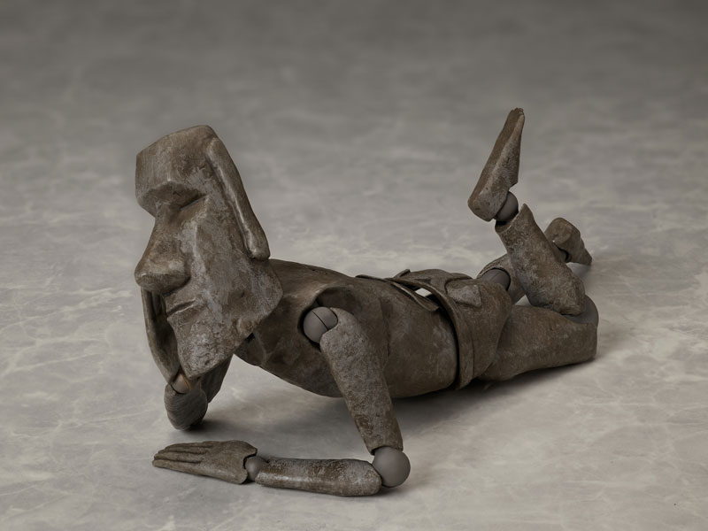 figma The Table Museum Moai(Pre-order)