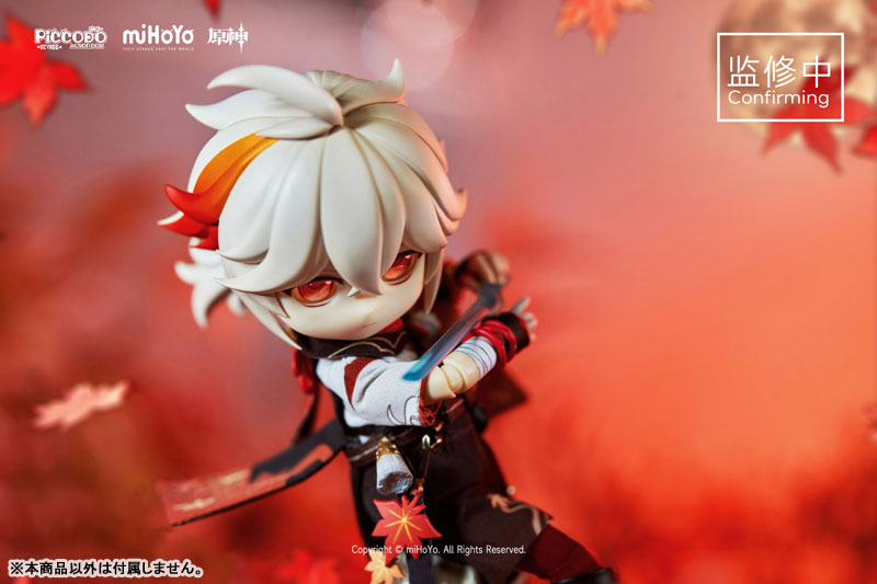 PICCODO ACTION DOLL X Genshin Impact Kaedehara Kazuha Chibi Doll(Provisional Pre-order)