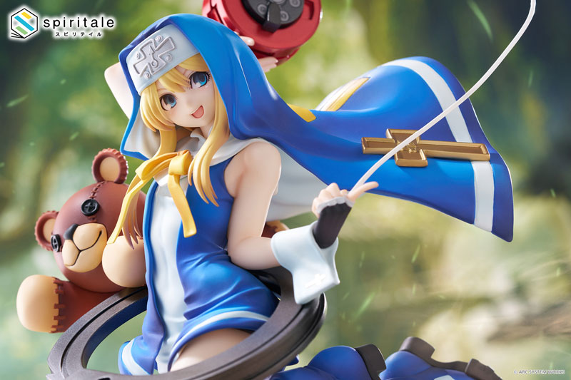 [Spiritale] GUILTY GEAR XX Lambda CORE PLUS R 1/7 Scale Figure - Bridget(Pre-order)