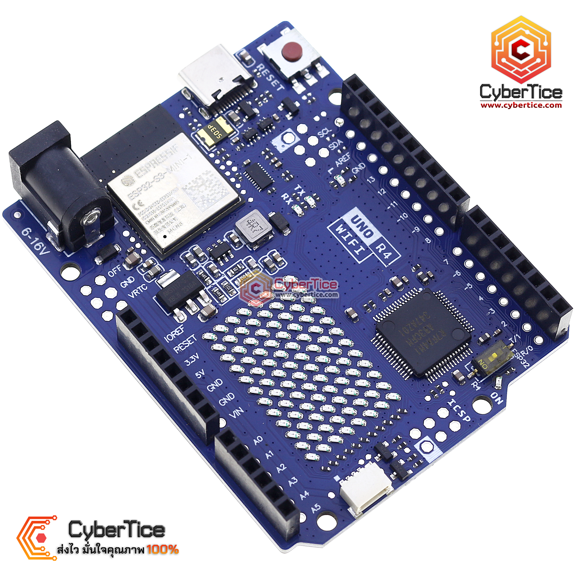 Arduino UNO R4 WIFI - ขาย Arduino อุปกรณ์ Arduino คุณภาพดี ราคาถูก ส่ง ...