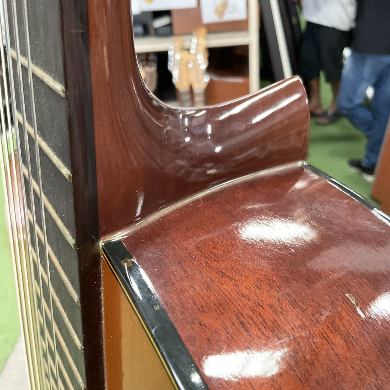 กีต้าร์คลาสสิค YAMAHA : C-150