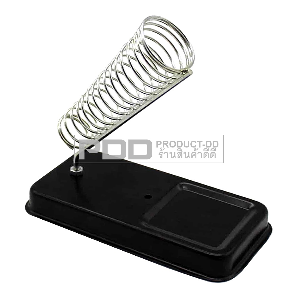 ที่วางหัวแร้ง และฟองน้ำเช็ดปลายหัวแร้งแบบเหลี่ยม ขนาด 4.5x5.5 ซม. หนา 6 มม.