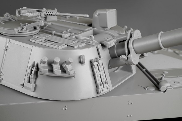 โมเดลปืนใหญ่อัตราจร Kinetic Model 1/35 KI-K61006 M109A2 Self propelled howitzer