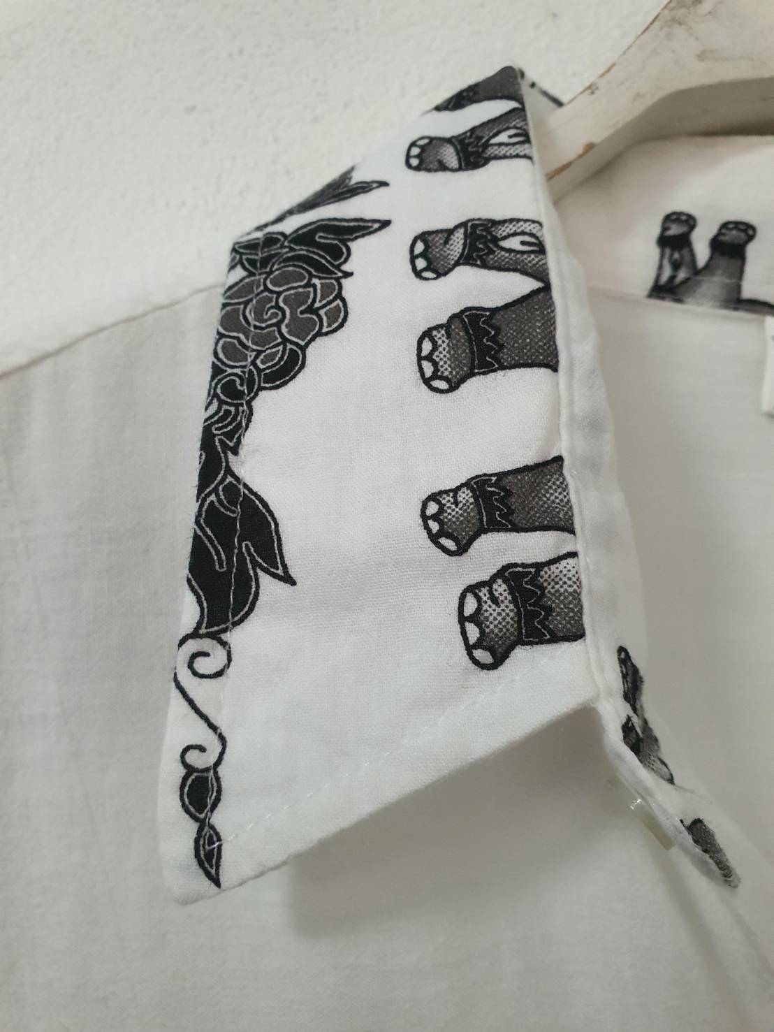 FF06459 เสื้อผ้าแฟชั่น ลายช้าง+กางเกง อก 42 นิ้ว/เอว 22-36 นิ้ว