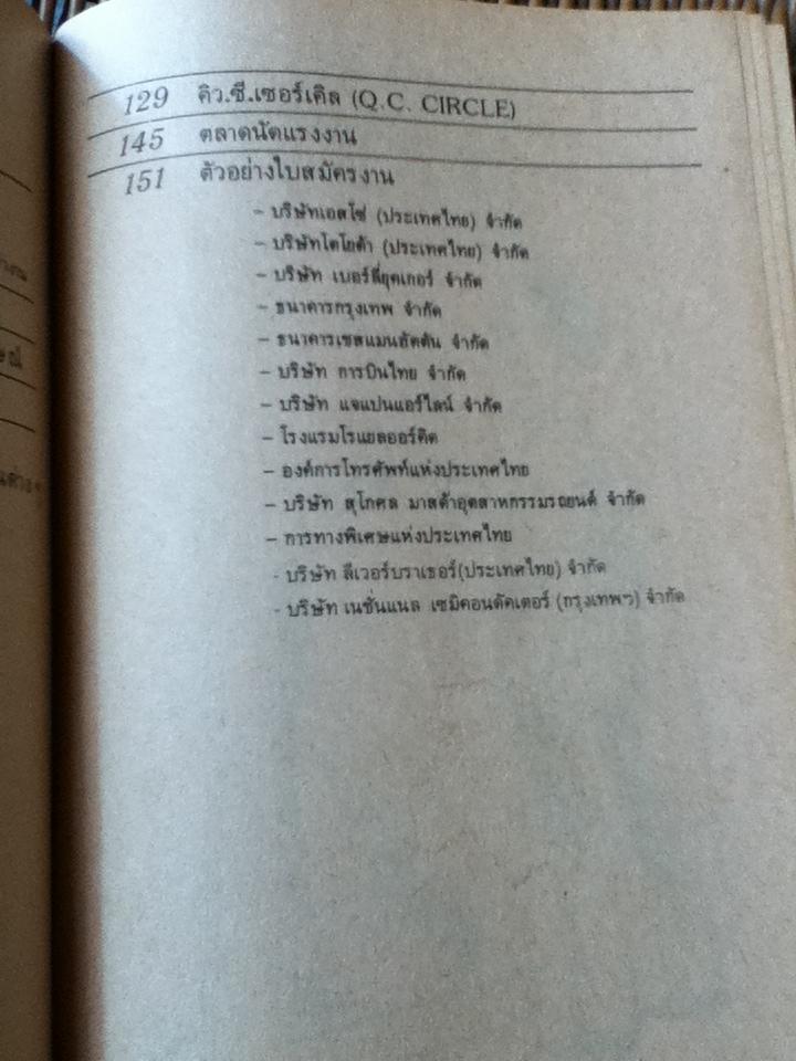 เทคนิคการหางานทำ/ สายัณห์ จันทร์วิภาสวงศ์