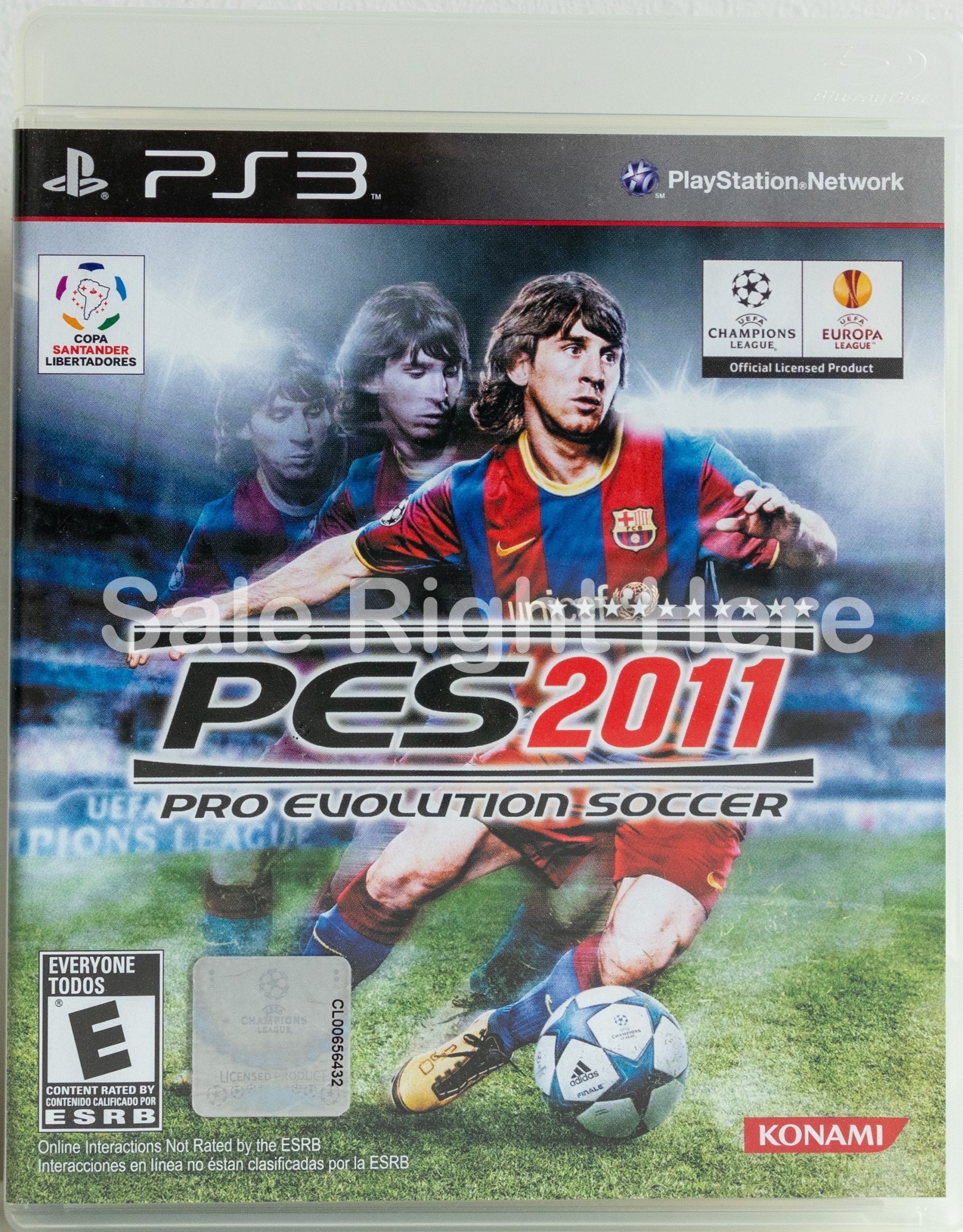 PRO EVOLUTION SOCCER 2011 (Zone1)