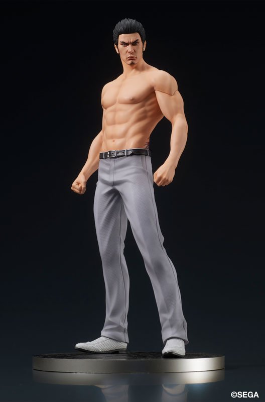 DIGSTA "Like a Dragon" Kazuma Kiryu -BATTLE STYLE- Complete Figure(Pre-order)