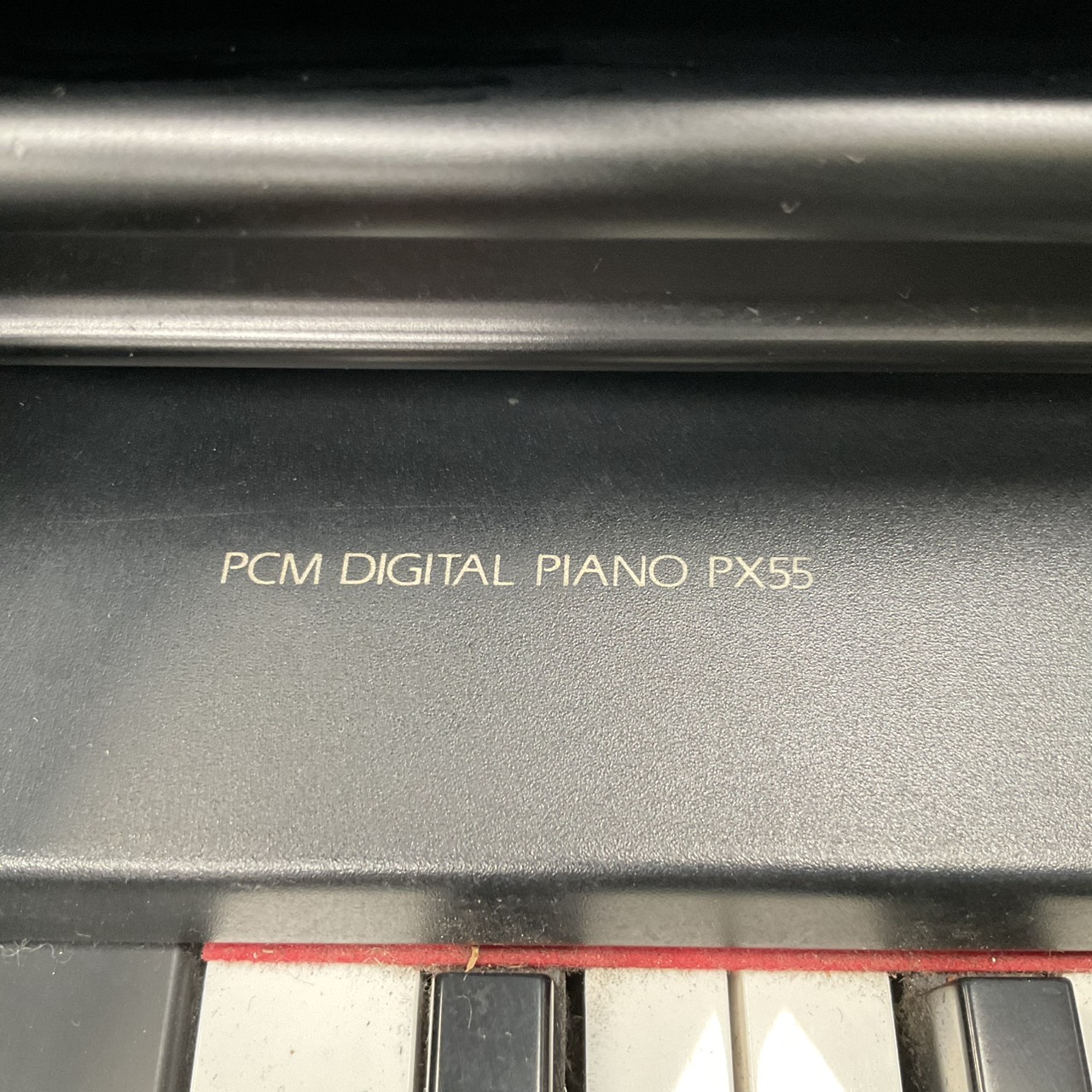 เปียโน Technics : SX-PX55 สินค้าไม่พร้อมใช้งาน (ต้องซ่อม)