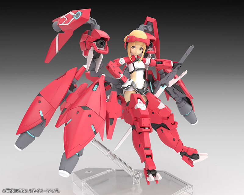 [Bonus] Megami Device x Alice Gear Aegis Expansion Nodoka Takahata [Shimon] Plastic Model(Pre-order)