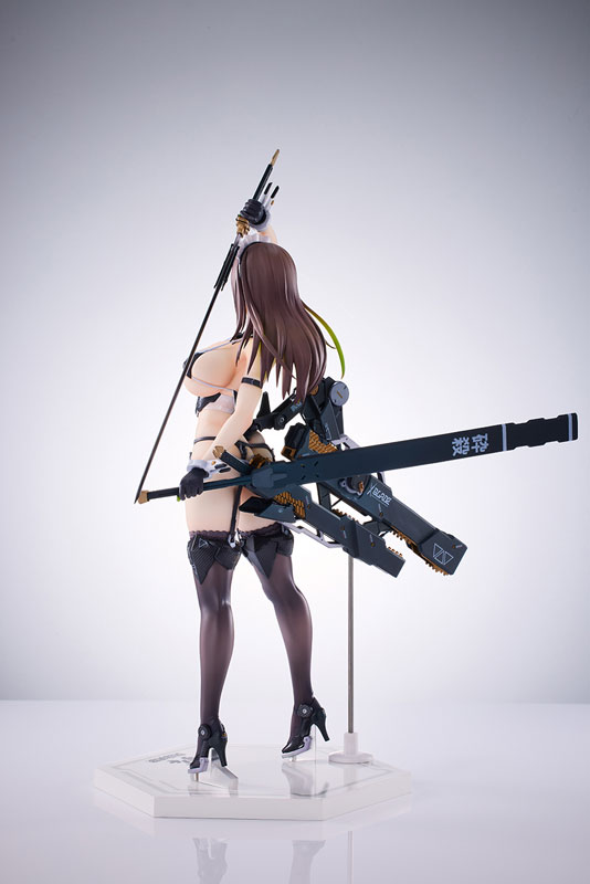 Nidy-2D- Original "PIXEL PHILIA 18" "Meido-Busou: Blade" DX ver. illustration by Nidy-2D- 1/7(In-stock)