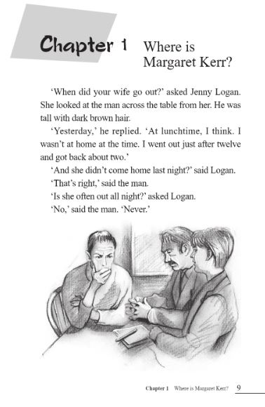 หนังสืออ่านนอกเวลาภาษาอังกฤษ เรื่อง: Inspector Logan (ระดับ 1) + CD Inspector Logan (Level 1) + CD