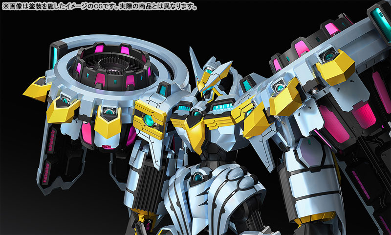 PLAMAX Divine Arsenal AA-ZEUS - Sky Thunder / Yu-Gi-Oh! Card Game Monster Figure Collection(Pre-order)