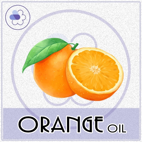 ORANGE OIL / Orange peel essential oil *D-limonene > 85 % น้ำมันหอมระเหยเปลือกส้ม ละลายในน้ำมันและแอกอฮอล์ - ไม่ เร่งเทรซ COA