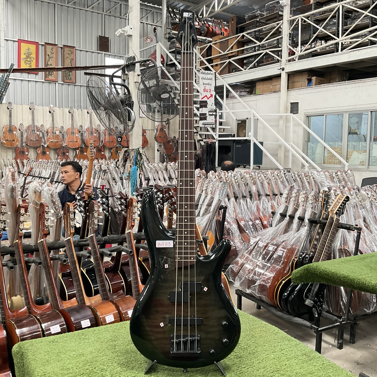 กีต้าร์เบส SDGR BY IBANEZ