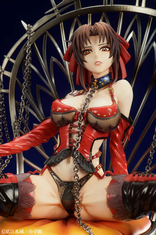 "Black Lagoon" 20th Anniversary Revy Scarlet Queen ver. 1/7 Complete Figure(Pre-order)