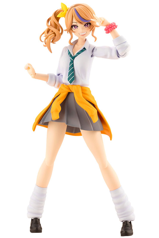 Sousai Shoujo Teien Seira Ichijo [RYOBU HIGH SCHOOL SUMMER CLOTHES] 1/10 Plastic Model(Pre-order)