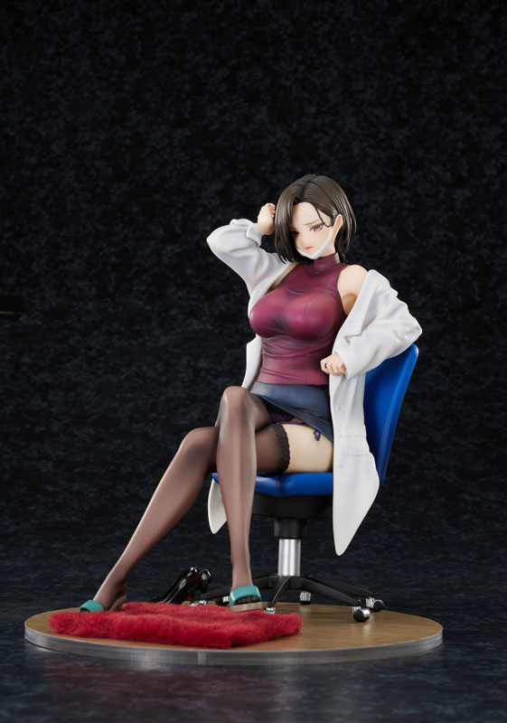 Yasagure Public Health Doctor Illustrated by Keso Shirou 1/6 Complete Figure(Pre-order)