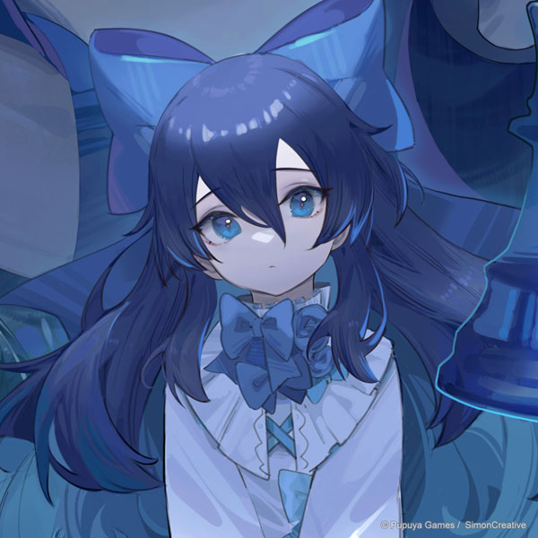 Little Witch Nobeta B2 Wall Scroll Tania (Chess)(Pre-order)