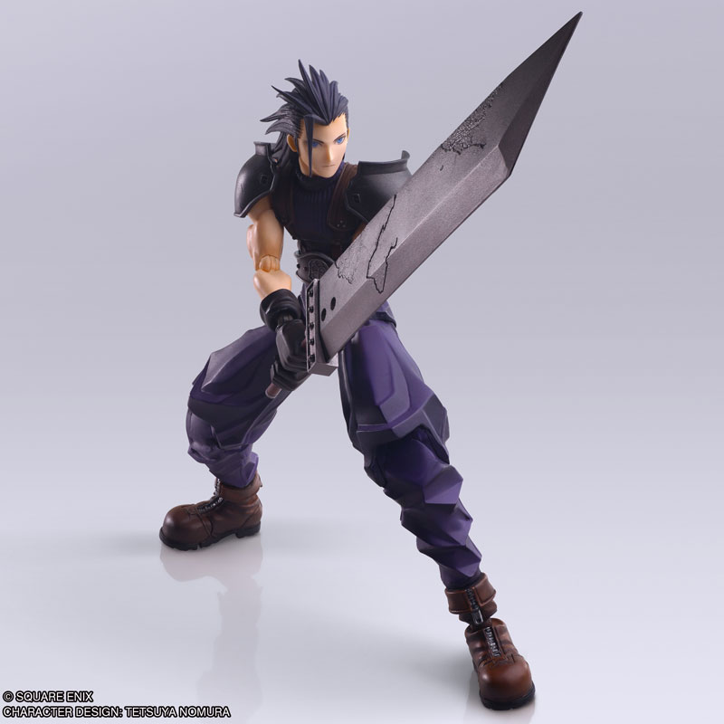 Final Fantasy VII BRING ARTS Zack Fair(Pre-order)