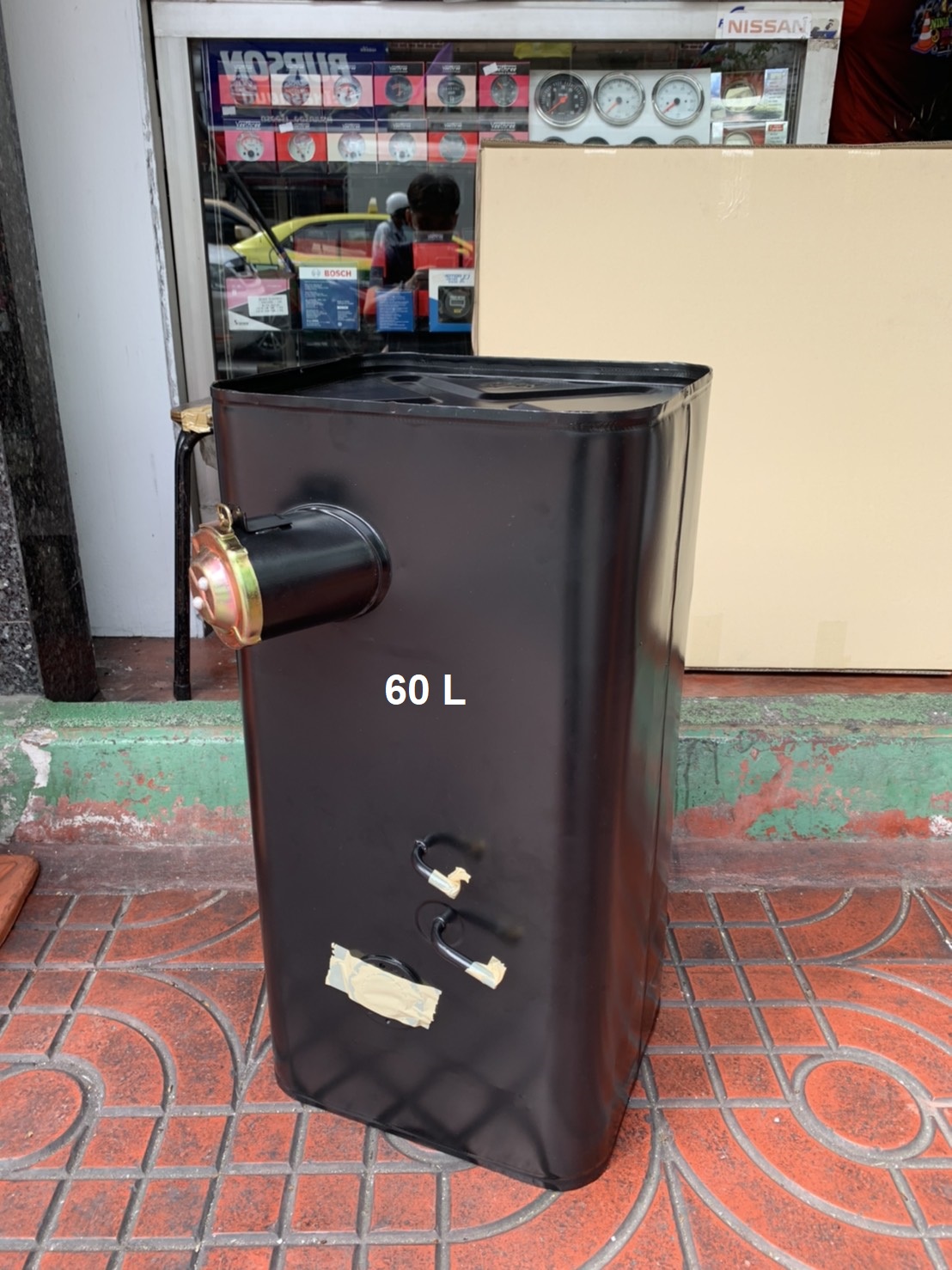 ถังน้ำมันรถบรรทุก 60 80 100 150 200 ลิตร