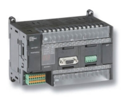 PLC, OMRON, CP1H-X40DT-D